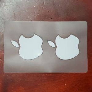 Apple Logo Stickers